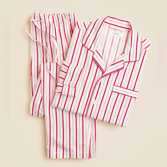 J. Crew Other - J. Crew Pajama set in cotton poplin